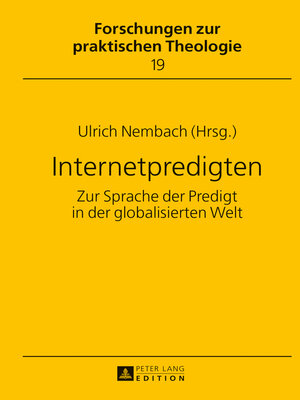 cover image of Internetpredigten